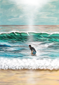 HBAR NFT Collection The Body Surfer